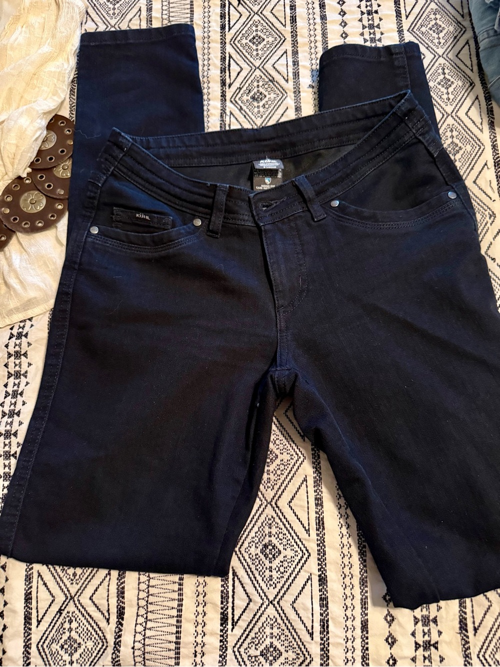 Kuhl Indigo Navy Denim Jeans